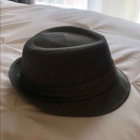 Accessories Zara Man Fedora Grey Gray Hat Poshmark
